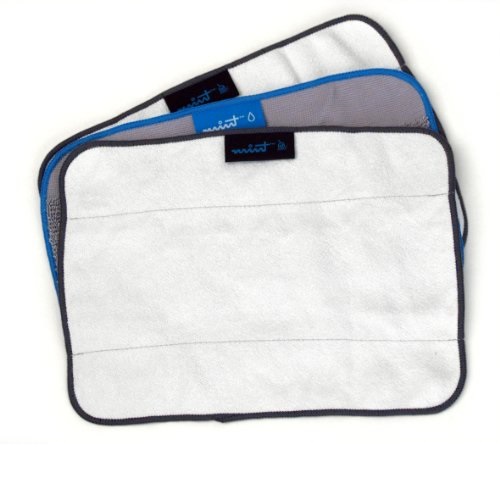 Mint Microfiber Cloths, Pack of 3, only $8.97