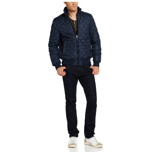  Dockers 男款立領保暖夾克，原價$200.00，現僅售 $45.00，免運費。兩種顏色同價！