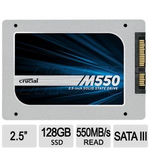 Crucial M550 128GB SATA 2.5