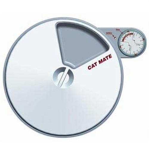 Cat Mate Timed Cat Feeder,only $39.99, free shipping
