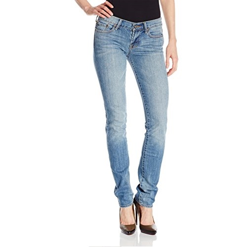 Lucky Brand Women's Lily Sweet N Straight Jean In Ol Sunflower, only $26.99