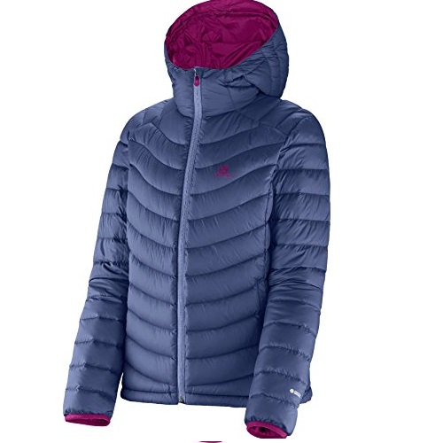 Salomon Women's Halo Hooded Down Puffer Jacket,only $99.48, free shipping after automatic discount at checkout