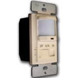 Enerlites WOS15-I 無源紅外牆壁開關感測器（象牙色），原價$21.52，現僅$12.99！