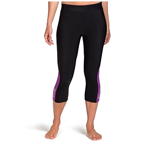 SKINS Women's Thermal Compression 3/4 Capri Tights, only $24.37