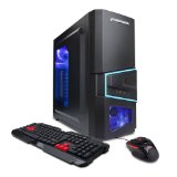 CyberpowerPC Gamer Ultra GUA470 1-Inch Desktop (Black/Blue)，$429.00 & FREE Shipping