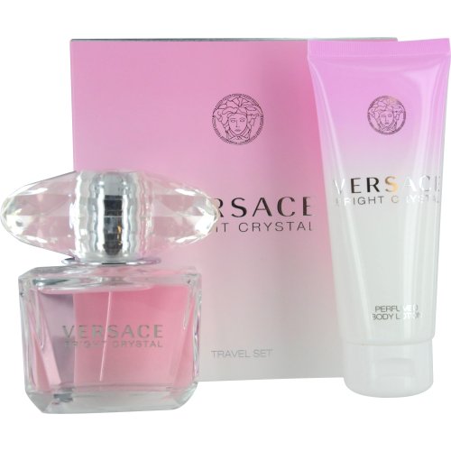 Versace Versace Bright Crystal Women Giftset (Eau De Toilette, Body Lotion), only $40.79, free shipping