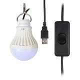 5W LED Portable USB Emergency / Camplight Lamp $7.99 w/coupon code 52SM5M6X 