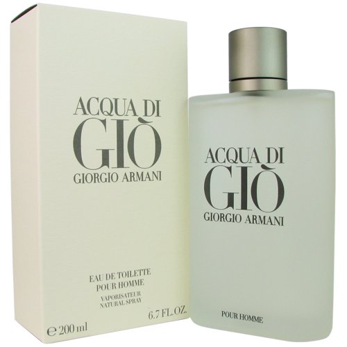 Acqua Di Gio By Giorgio Armani For Men. Eau De Toilette Spray 6.7 Ounces, only $75.90, free shipping