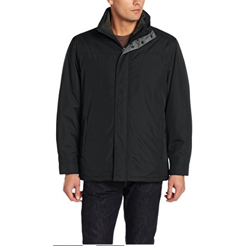 Weatherproof Garment Co. Men's Two-in-One Convertible Jacket with Hood, only $32.28, free shipping