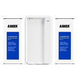 Anker® 2個3220毫安Li-ion手機電池帶旅行充電器(適用於Samsung系列產品)，現僅$21.99！