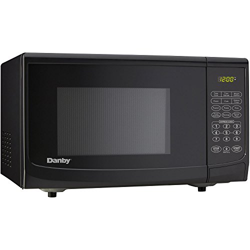 Danby DMW7700BLDB 0.7 cu. ft. Microwave Oven - Black,only $39.99, free shipping