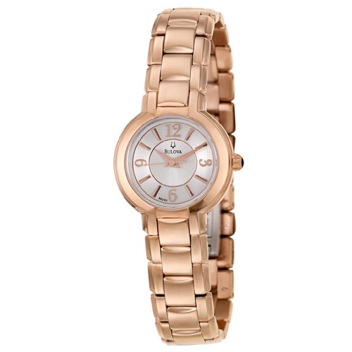 Bulova Women's 97L122 Dress Classic Goldtone Watch, only $59.83 , free shipping