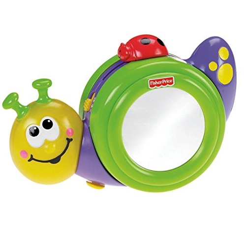 Fisher-Price Go Baby Go! 1-2-3 Crawl Along Snail, only $8.98