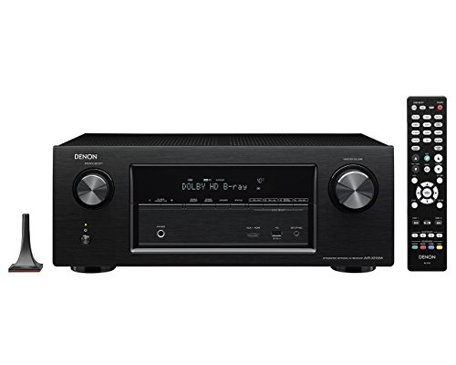 Denon AVR-X2100W 7.2 Channel Full 4K Ultra HD A/V Receiver with Bluetooth and Wi-Fi, only $399.00 , free shipping