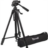 Ravelli APLT4 61-inch Light Weight Aluminum Tripod With Bag,$21.96  & FREE Shipping on orders over $49