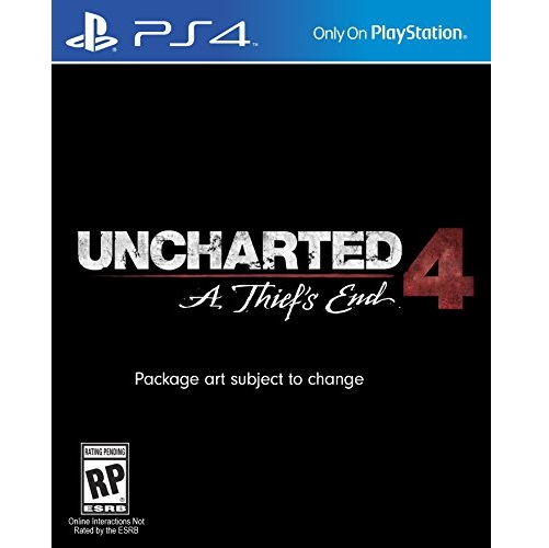 预定！《Uncharted 4: A Thief's End神秘海域4：盗贼末路》游戏，PS4，原价$59.99，现预定特价$43.40，免运费