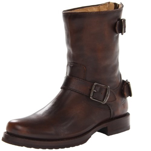 FRYE Women's Veronica Back-Zip Short Boot,only  $119.00, free shipping after using coupon code 