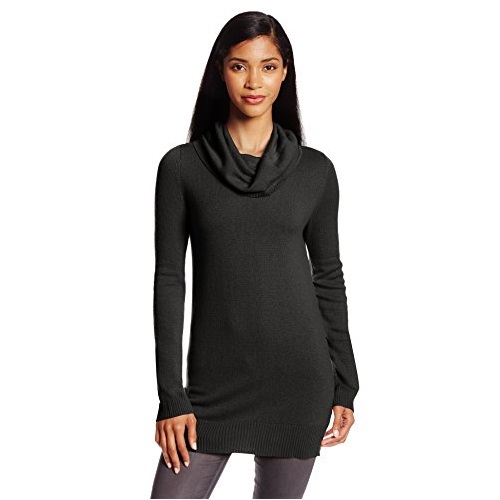 Christopher Fischer Women's 100% Cashmere Cowl-Neck Tunic Sweater,only $65.00, free shipping