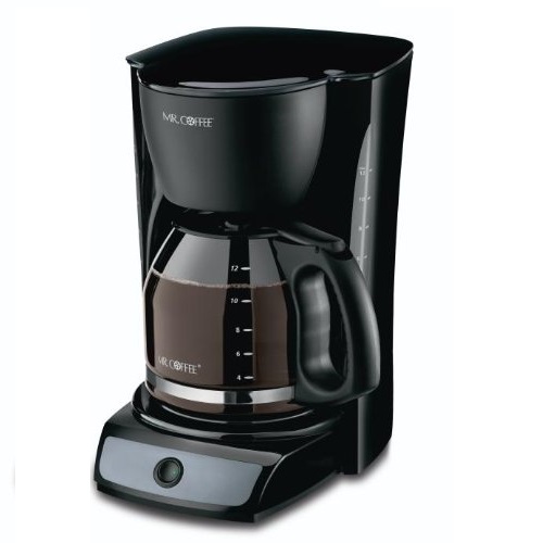 Mr. Coffee CG13 12-Cup Switch Coffeemaker, Black, only $15.84