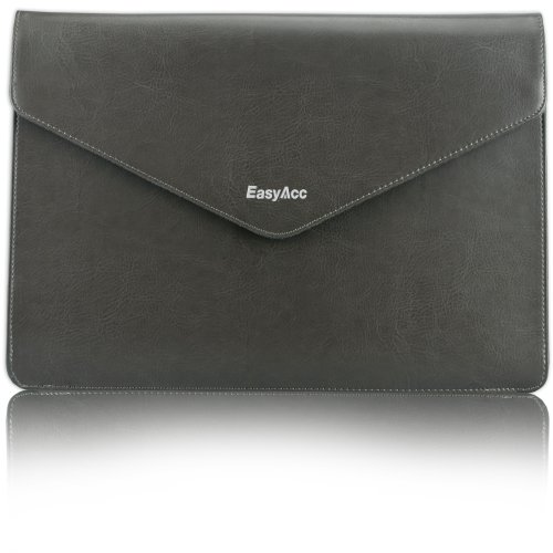 EasyAcc 13.3 inch Laptop Ultrabook Envelope Case Sleeve Leather Carrying Case Bag,only $7.50 after using coupon code 