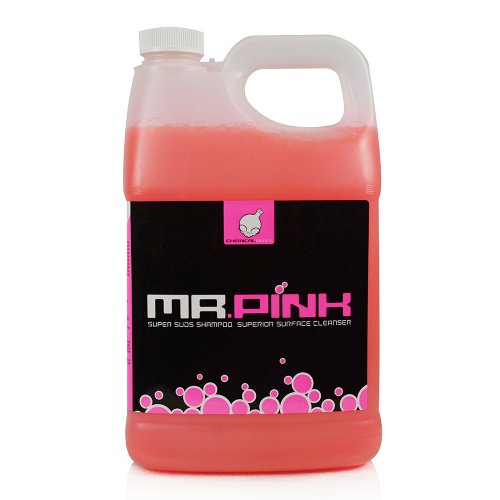 Chemical Guys - Mr. Pink Super Suds Car Wash Soap and Shampoo (1 Gal), only $17.21, free shipping after clipping coupon and using Subscribe and Save service