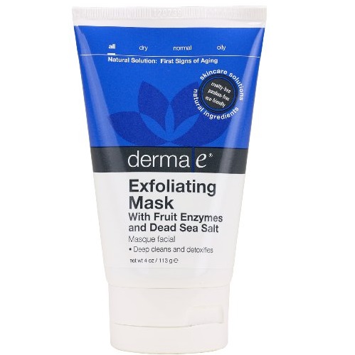 derma e Natural Bodycare Cleansing Enzyme Facial Mask, 4 Ounce Tubes, only $8.96 