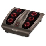 Homedics FMS-270H Triple Action Shiatsu Foot Massager with Heat | Deep-Kneading Rotating Heads & Soothing Heat | Large Design, Breathable Fabric & Toe Controls, Only $32.34, free shipping