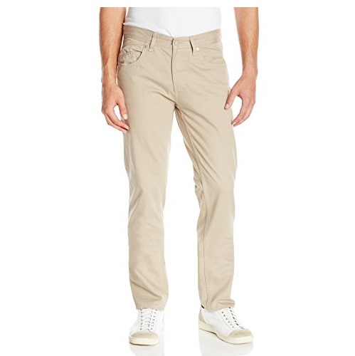 Calvin Klein Jeans Men's 5 Pocket Slub Twill Pant, only $16.79 