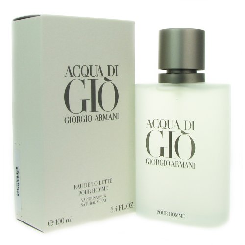 Acqua Di Gio By Giorgio Armani For Men. Eau De Toilette Spray 3.4 Ounces, only $37.99 , free shipping