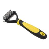 MIU COLOR® Professional Pet Grooming Undercoat Rake Comb, Dematting Tool, TPE + PP,$6.99 & FREE Shipping on orders over $49