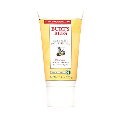 Burt's Bees Milk and Honey Body Lotion, 2.5 Ounces, only$2.94, free shipping