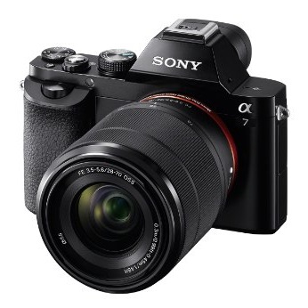 史低价！Sony 索尼A7全幅相机套机，带 28-70mm镜头，原价$1,998.00，现仅售$998.00，免运费。机身仅售$798.00