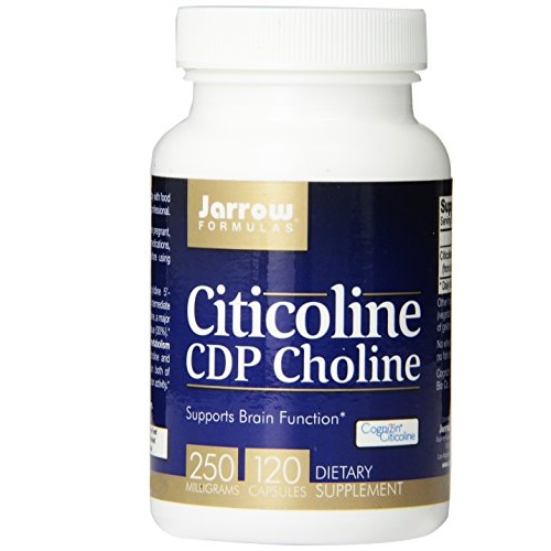 Jarrow formulas Citicoline CDP Choline, 250mg, 120 Count, only $26.69