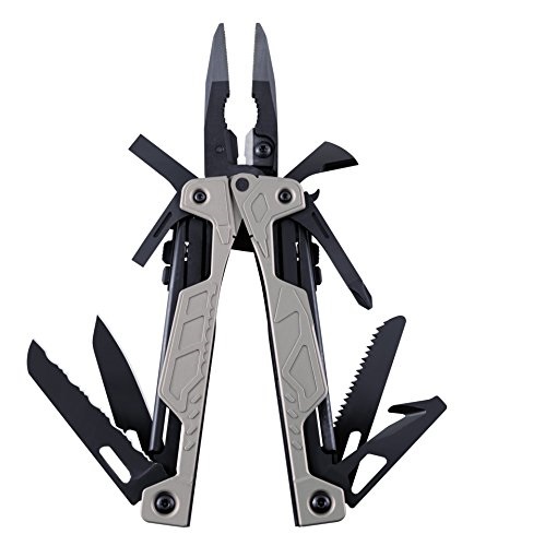 Leatherman 831793 OHT One Hand Tool, Silver with Black Molle Sheath, only $79.85, free shipping