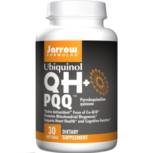 Jarrow Formulas Ubiquinol Plus Pyrroloquinoline Quinone Supplement, 30 Count, only $13.20, free shipping after using Subscribe and Save service