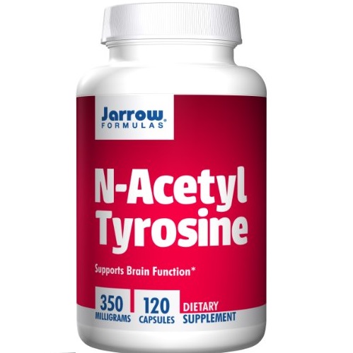 Jarrow Formulas N-Acetyl Tyrosine, 120 Capsules, 350 mg， only$10.40, free shipping after using Subscribe and Save service
