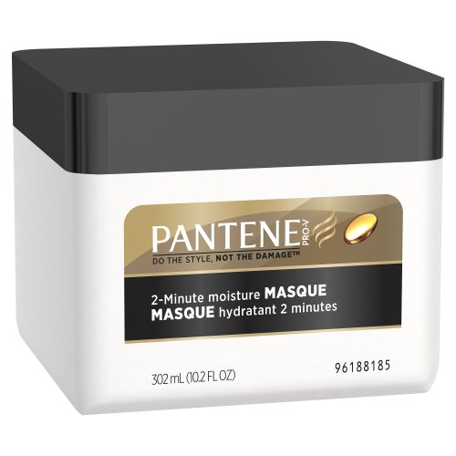 Pantene Pro-V 2-Minute Moisture Masque Deep Conditioner 10.2 Fl Oz, only $1.03 after clipping coupon.