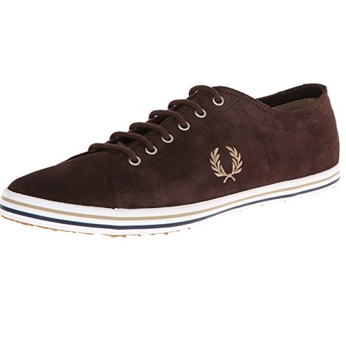 Fred Perry Men's Kingston Suede Fashion Sneaker,only $50.67, free shipping