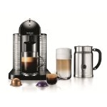 Nespresso VertuoLine Coffee and Espresso Maker with Aeroccino Plus Milk Frother, Black $174.99 FREE Shipping