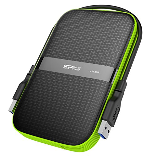 Silicon Power 1TB Rugged Armor A60 Shockproof Water-Resistant 2.5-Inch USB 3.0 Portable External Hard Drive, Black (SP010TBPHDA60S3K), only $59.99, free shipping