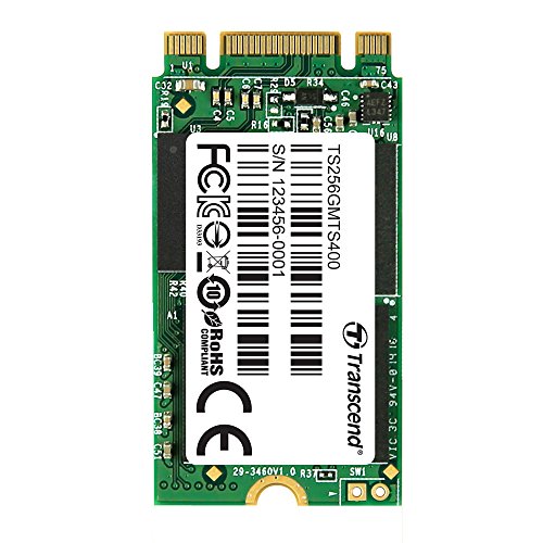 Transcend 256 GB SATA III 6Gb/s MTS400 42 mm M.2 SSD Solid State Drive TS256GMTS400, only $109.99, free shipping