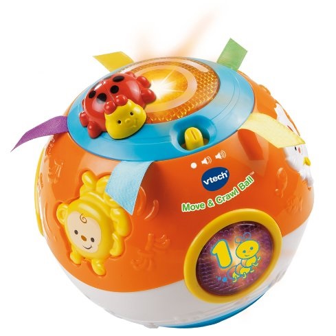 VTech Move and crawl Ball -FFP, only $10.75 