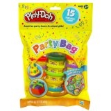 Play-Doh Party Bag Dough, 15 Count (assorted colors)，$4.99 & FREE Shipping on orders over $49