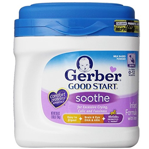 Gerber Good Start Soothe Powder With Iron Value Pack , 26.6 ounce, 4 Count,only $64.50, free shipping after clipping coupon and using Subscrive and Save service