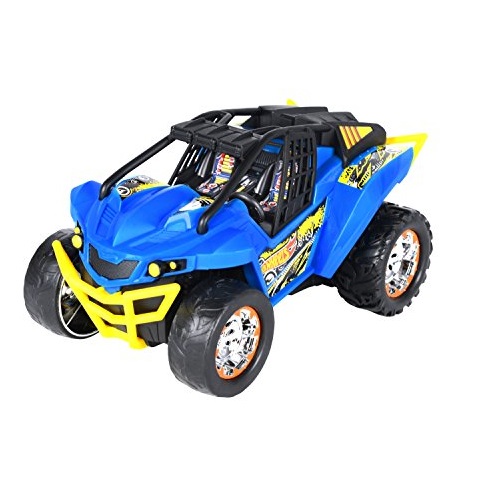 Toy State - Hot Wheels-High Jump R/C Body Blue Radio Control Vehicle, only $12.14 