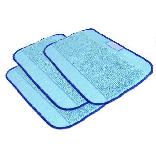Microfiber 3-Pack, Pro-Clean Mopping Cloths for Braava Floor Mopping Robot， only $8.39 