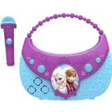 Disney Frozen Cool Tunes Sing Along Boombox，$22.97 & FREE Shipping on orders over $49