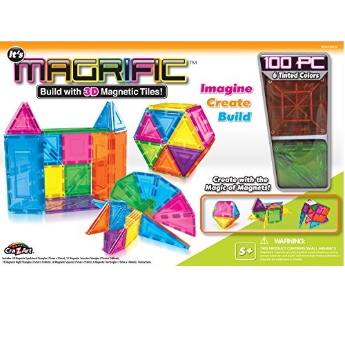 Cra-Z-Art Magrific Magnetic Set (100-Piece), only $59.99, free shipping