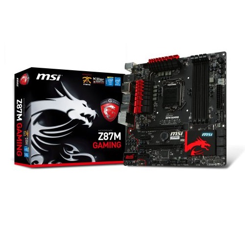 MSI Computer Corp. Z87M GAMING Motherboards,only $79.99, free shipping after $20 mail-in rebate
