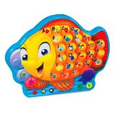 史低！The Learning Journey觸摸和學習魚型字母表玩具，原價$24.99，現僅$7.54！